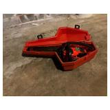 Homelite Super Chainsaw with Case