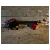Homelite BX90 Bandit Leaf Blower with Gas Can