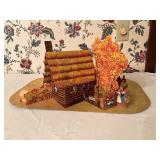 Pop-Up Thanksgiving Diorama Scene