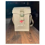 Canvas First Aid Kit Bag with Contents