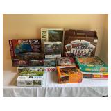 Jigsaw Puzzles in Various Themes