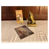 Three Decorative Art Pieces