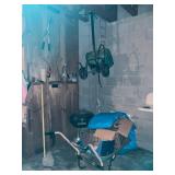 Yard Tools, Equipment, and Boots