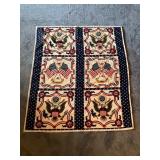 Patriotic Themed Patchwork Quilt