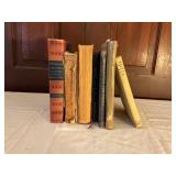 Vintage Hardcover and Softcover Books