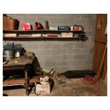 Tools, Decor, Sled, and Miscellaneous Items