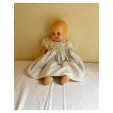 Composition Doll in Blue Dress