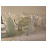 Glass Vases and Bowls