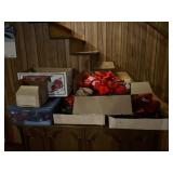 Holiday Decorations and Drinkware