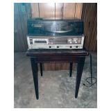 Vintage AudioTron Turntable and Cassette Player Co