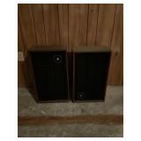 Wood-Cased Floor Speakers