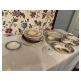 Dinnerware and Serving Pieces