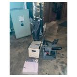 Kirby Vacuum Cleaner with Attachments and Boxes