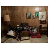 Furniture, Textiles, and Decor Items