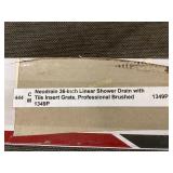 Neodrain 36-Inch Linear Shower Drain