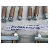 MORryde Heavy Duty Shackle Kit with Wet Bolts