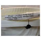 1-Inch Water Pump Hose for Water Transfer Pump