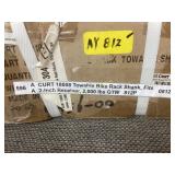 Curt 18008 Towable Bike Rack Shank for 2-Inch Rece