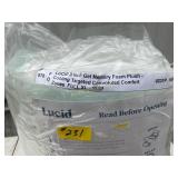 Lucid 3-Inch Gel Memory Foam Topper, Full XL