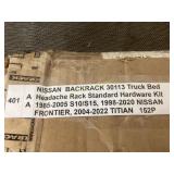 Nissan Backrack Truck Bed Hardware Kit