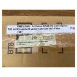 ACDelco GM Original Vapor Canister Vent Valve