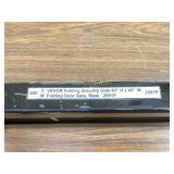 Vevor Folding Security Gate, Steel, 63ï¿½ï¿½ x 60ï¿½ï¿½