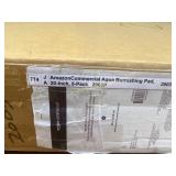 AmazonCommercial Aqua Burnishing Pads, 20-Inch, 5-