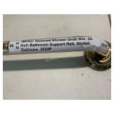 IMPEU 24-Inch Textured Shower Grab Bar