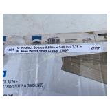 Project Source Pine Wood Shims, 72 Pieces