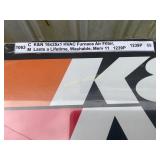 K&N Washable HVAC Air Filter, 16x25x1, MERV 11
