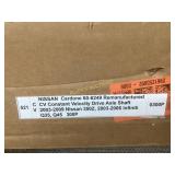 Nissan Cardone Remanufactured CV Drive Axle Shaft