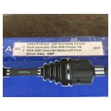 GSP NCV10636 CV Axle for Chevy/Pontiac