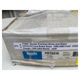 Bendix PRT5216 Brake Rotor for Ford and Mazda