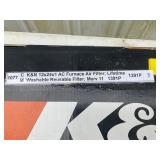 K&N 12x24x1 Washable AC Furnace Air Filter
