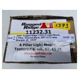 Rugged Ridge A-Pillar Light Mount for Jeep JK