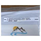 Campï¿½N RV Roof Vent Cover, White, Model 2506P