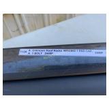 Black Roof Rack With Missing End Cap