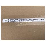 Campï¿½N 14-inch RV Roof Vent Cover