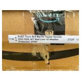 KUST Truck Bed Mat for Toyota Tacoma 2024-2025