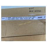 BMW Front Left CV Axle Shaft NCV27522