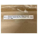 Boxed AmazonCommercial Floor Safety Cones