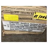 Chevrolet/GMC Backrack Hardware Kit