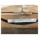 Campï¿½N 14-Inch RV Roof Vent Covers (Set of 2)