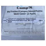 Campï¿½N 14ï¿½ï¿½ RV Roof Vent Cover (2-Pack)