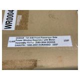 Dodge 741-648 Front Passenger Window Regulator