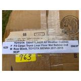 Toyota Sienna Cargo Floor Mat, 2011ï¿½2019