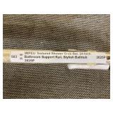 IMPEU 24-Inch Gold Shower Grab Bar