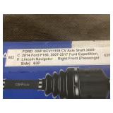 GSP NCV11159 CV Axle Shaft for Ford Models
