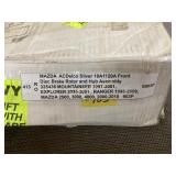 Mazda ACDelco Front Brake Rotor and Hub Assembly