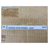 CM Garage Door Springs Model 2553P
